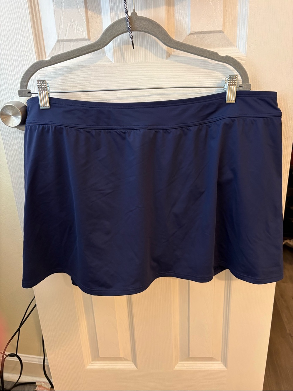 Navy Blue Swim Skort